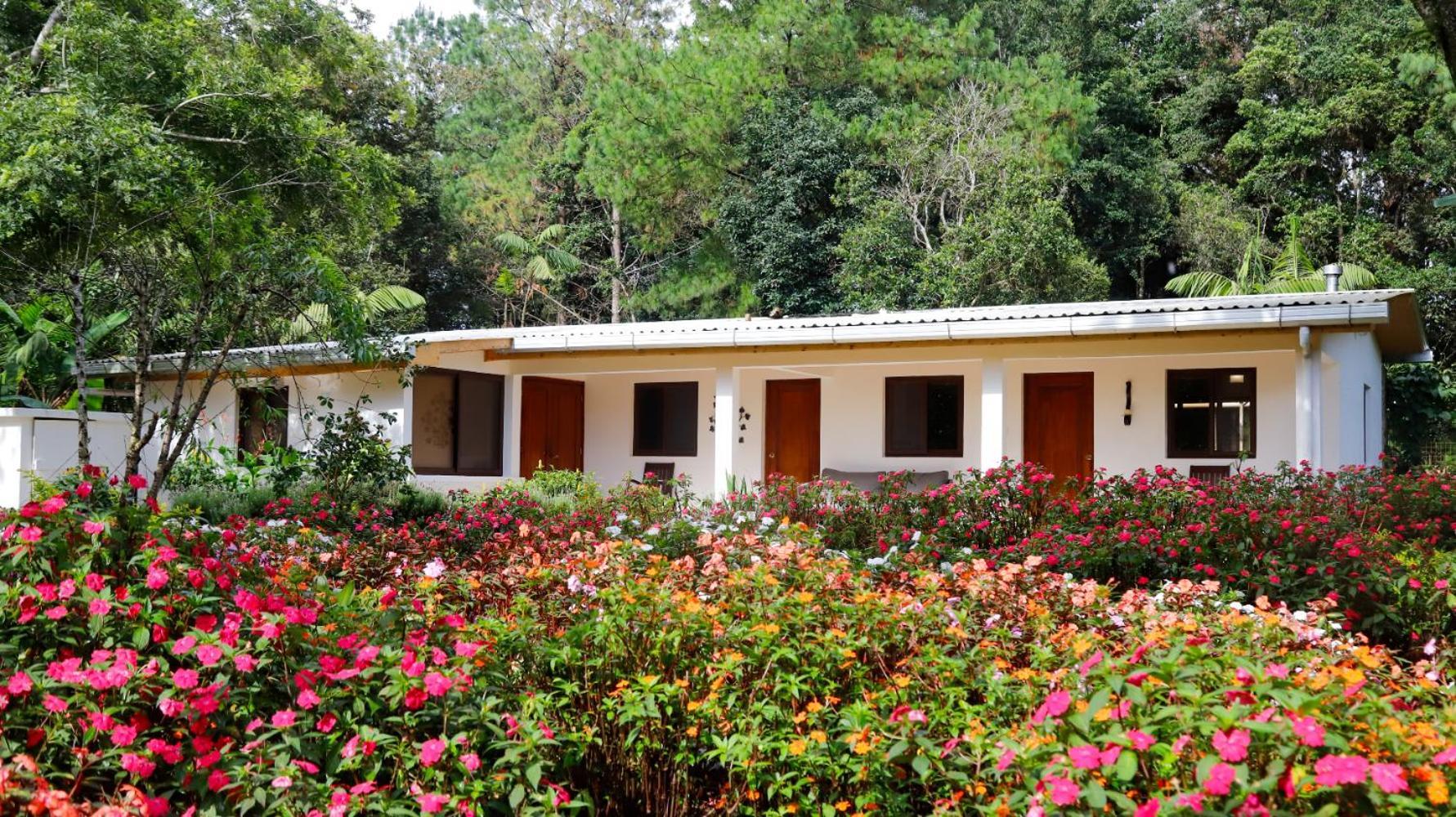 Hotel Boutique y Restaurante Panisté Santa Cruz Verapaz Exterior foto